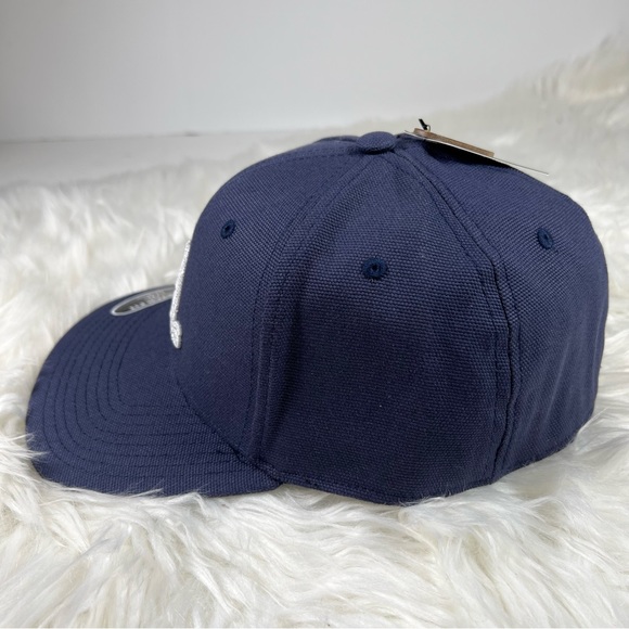 ADIDAS MEN'S PRODUCER II STRETCH FIT BALL CAP in Blue - S/M NWT - Picture 5 of 8